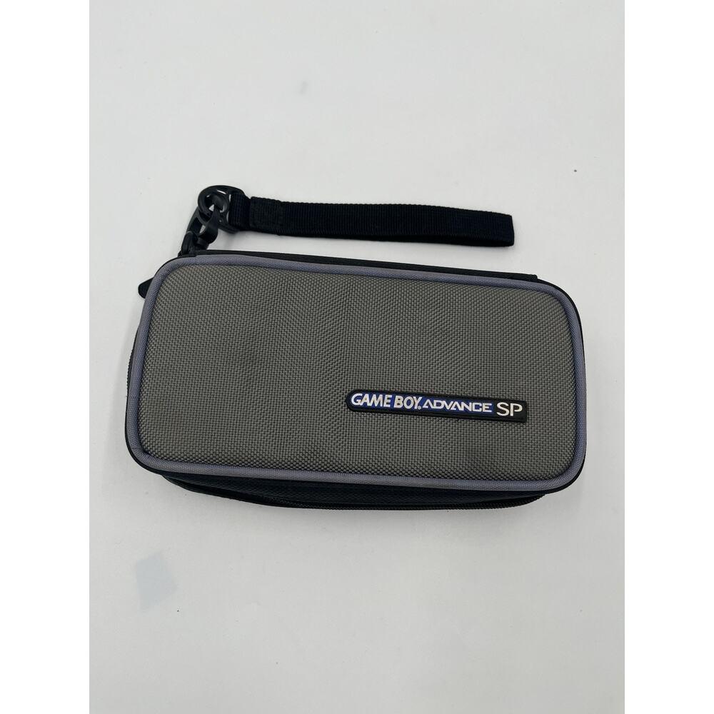 Nintendo Gameboy Advance SP Gray and Black Carrying Case ALS Industries